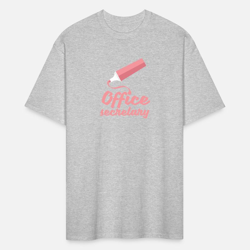 Office Secretary stars red