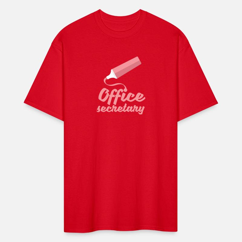 Office Secretary stars red