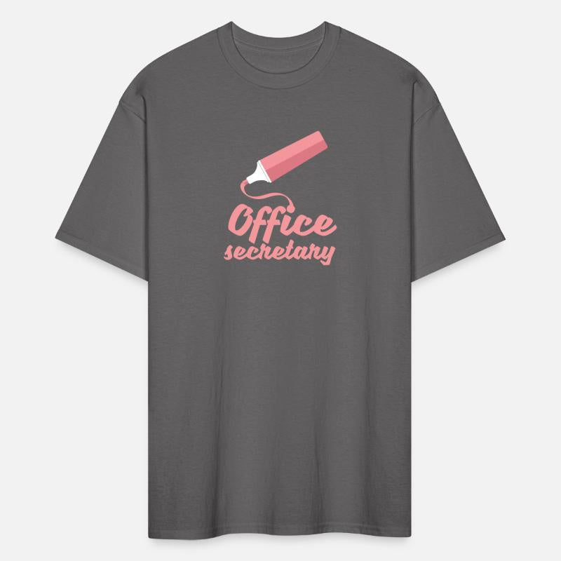Office Secretary stars red