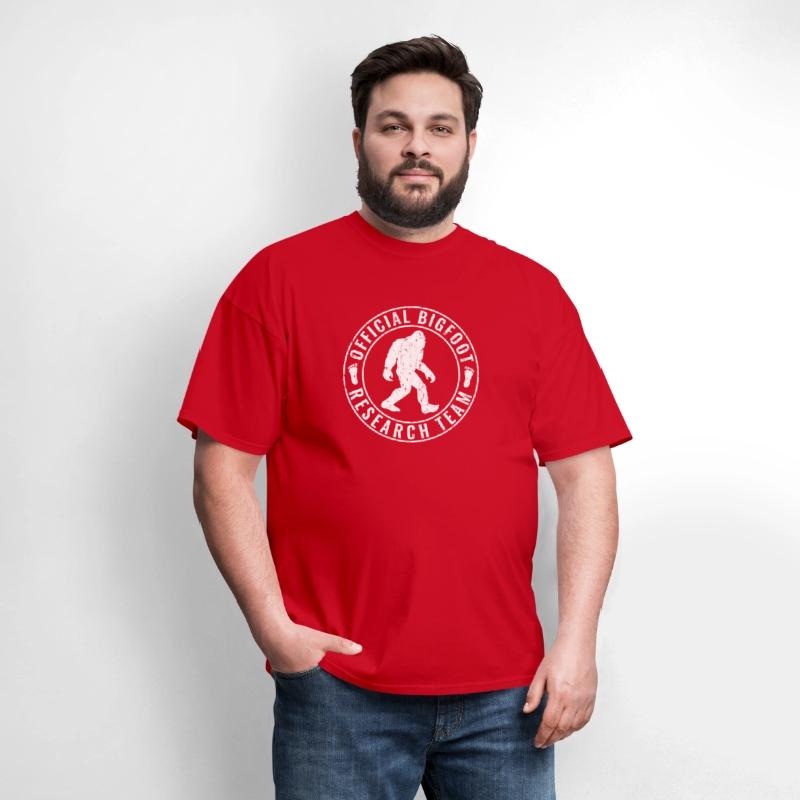 Official Bigfoot Research Team Distressed