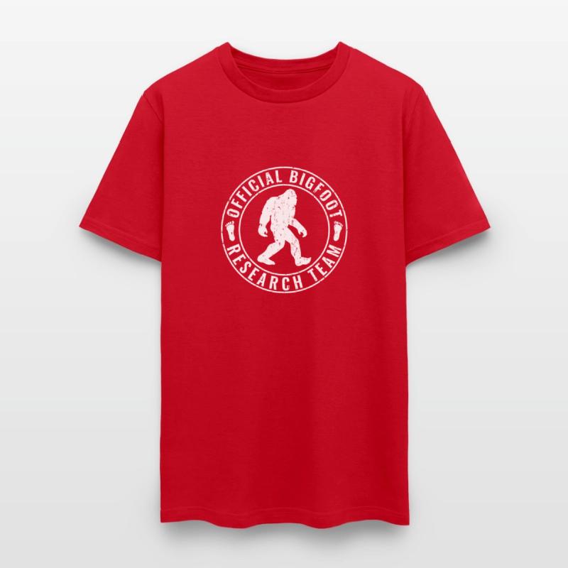 Official Bigfoot Research Team Distressed