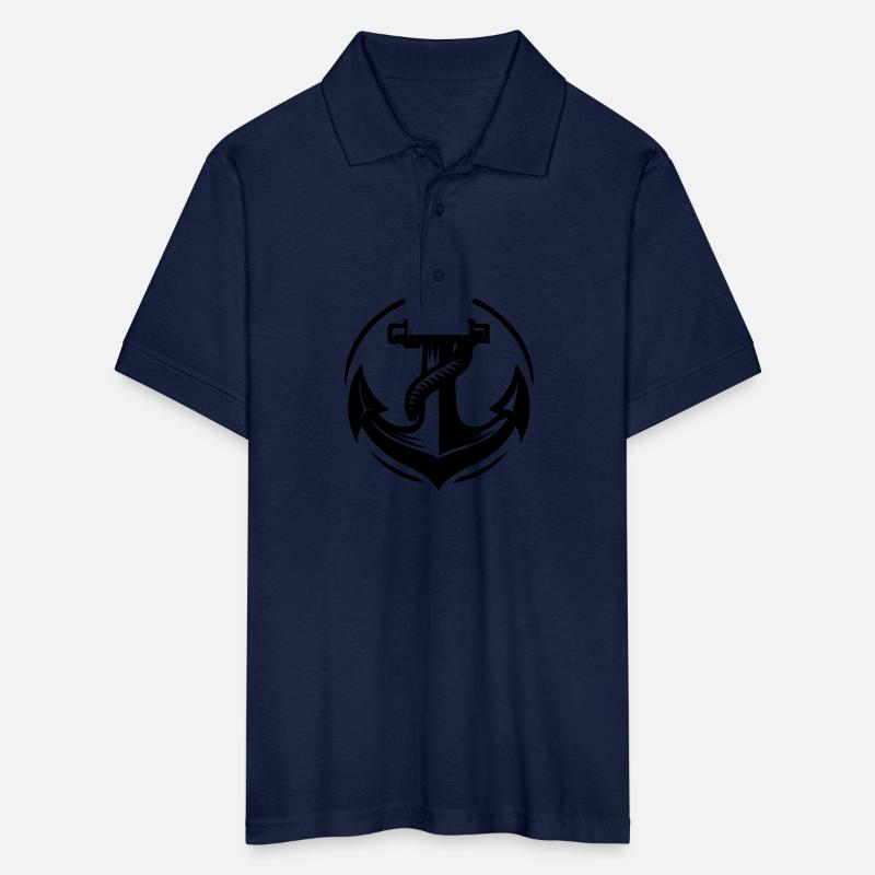 Old Wet Anchor With Thick Rope