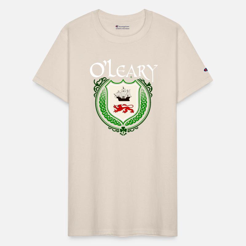 O'Leary Family Irish Coat of Arms Clan Crest