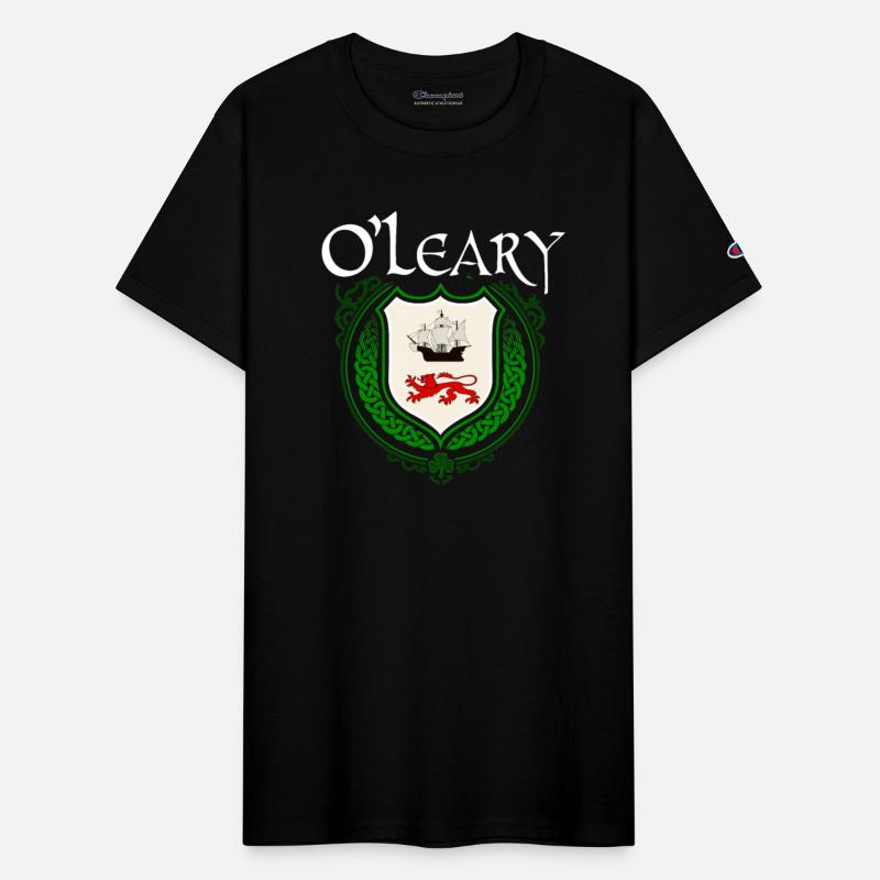 O'Leary Family Irish Coat of Arms Clan Crest