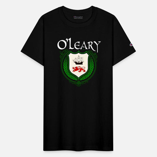 O'Leary Family Irish Coat of Arms Clan Crest