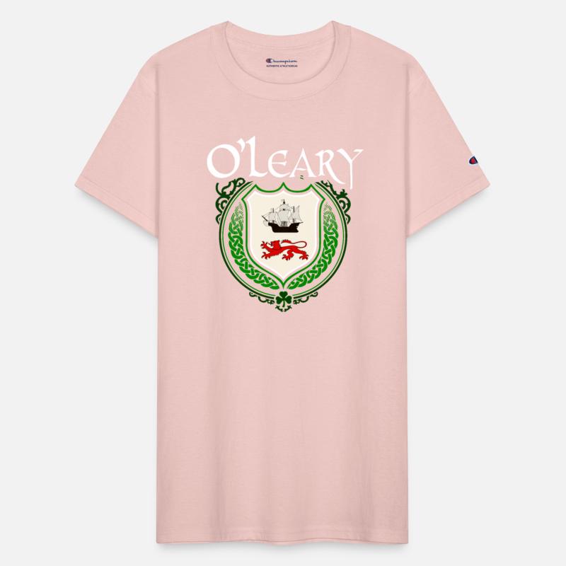 O'Leary Family Irish Coat of Arms Clan Crest