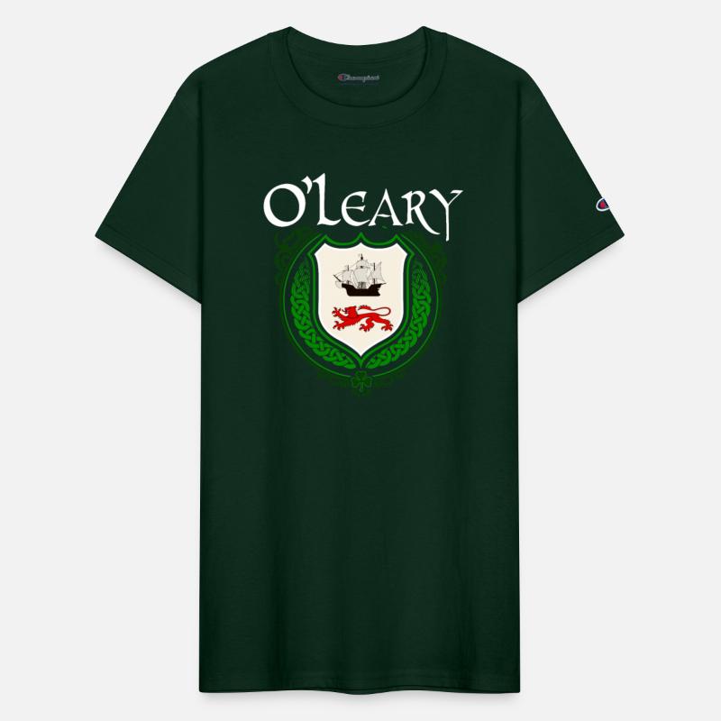 O'Leary Family Irish Coat of Arms Clan Crest