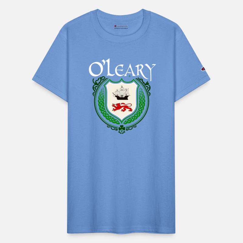 O'Leary Family Irish Coat of Arms Clan Crest
