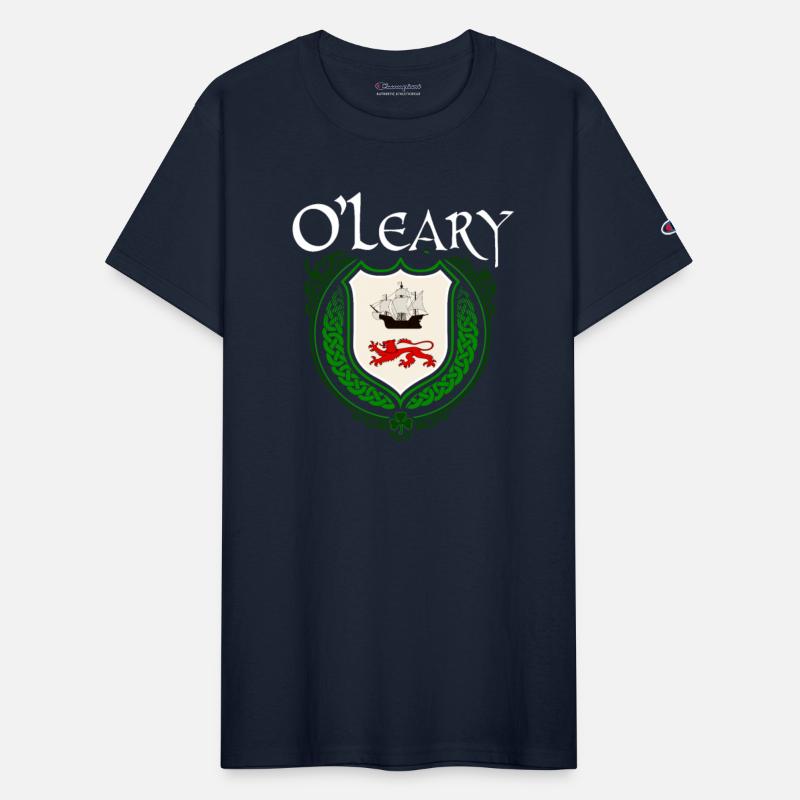O'Leary Family Irish Coat of Arms Clan Crest