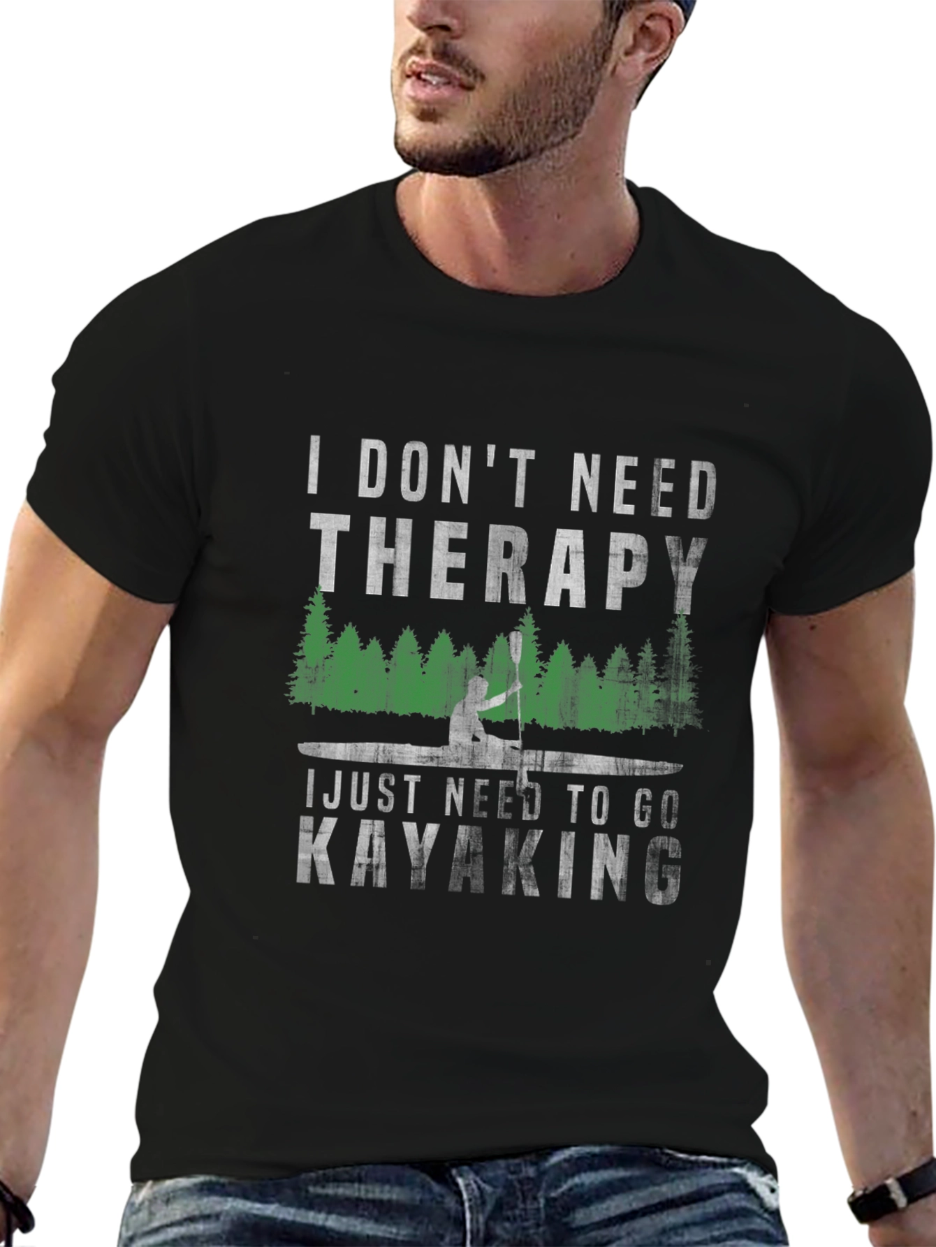 I Dont Need Therapy Kayaking T-Shirt