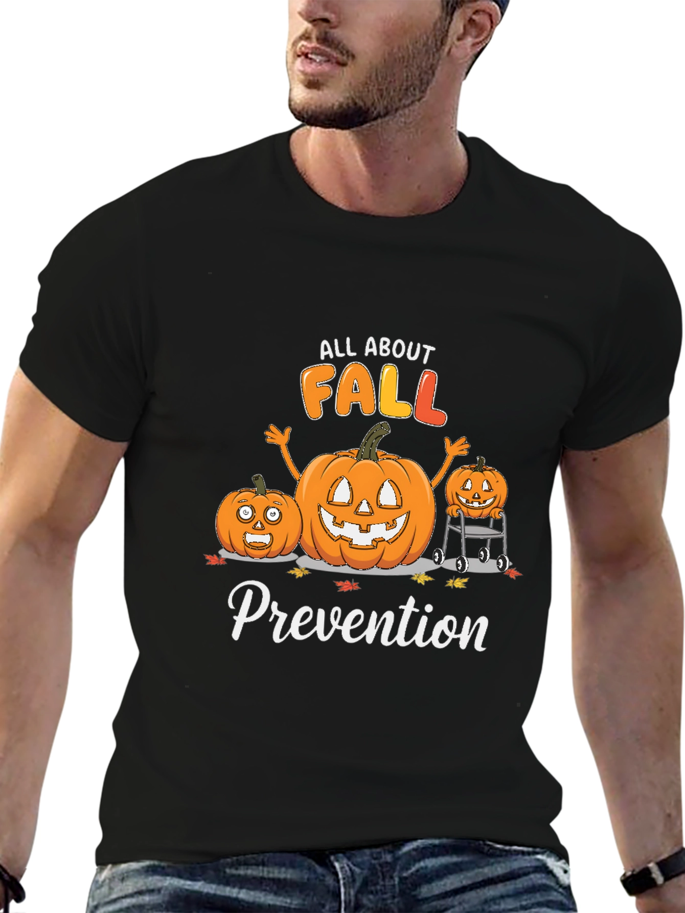 All About Fall Prevention T-Shirt