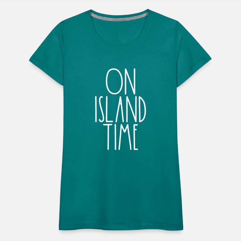 On Island Time White Rae Dunn Inspired Minimalist
