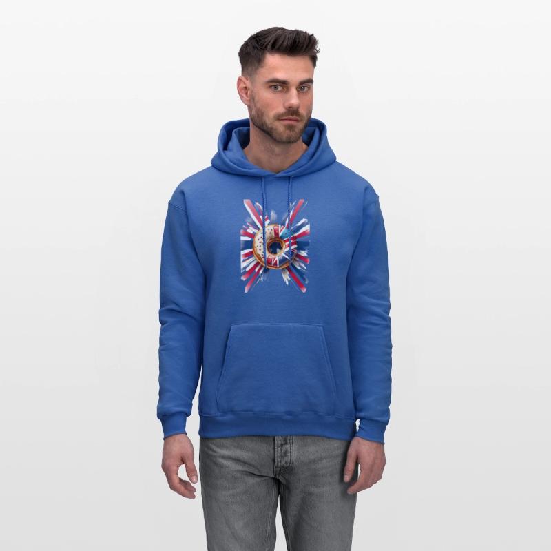 one Doughnut UK Flag Decoration