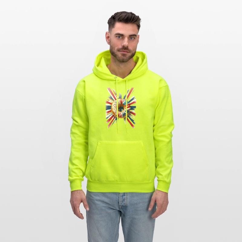 one Doughnut UK Flag Decoration