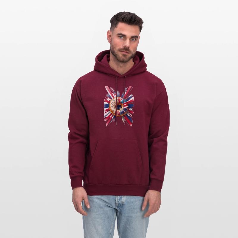 one Doughnut UK Flag Decoration