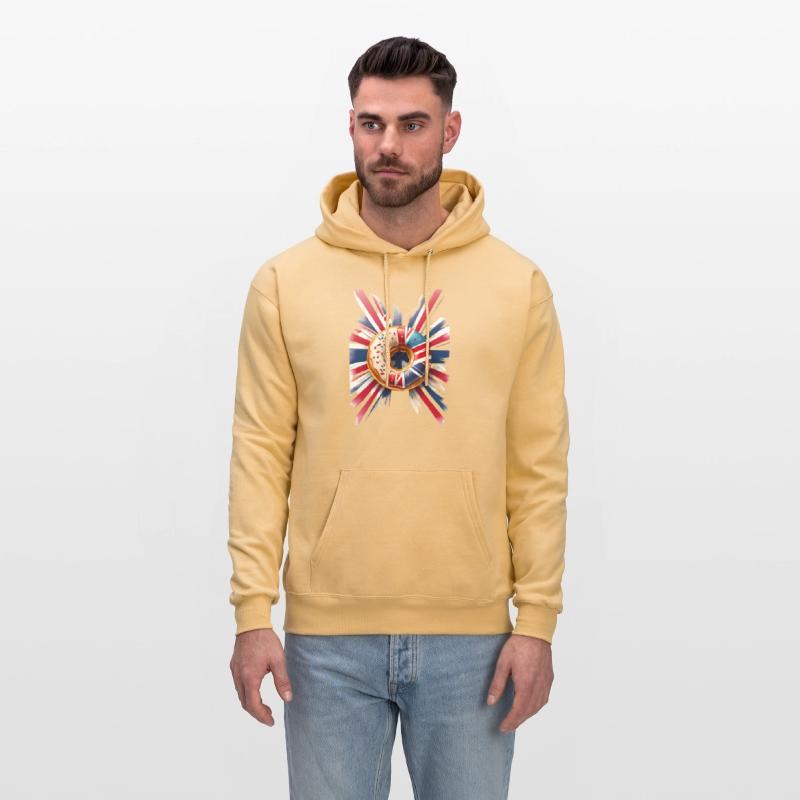 one Doughnut UK Flag Decoration