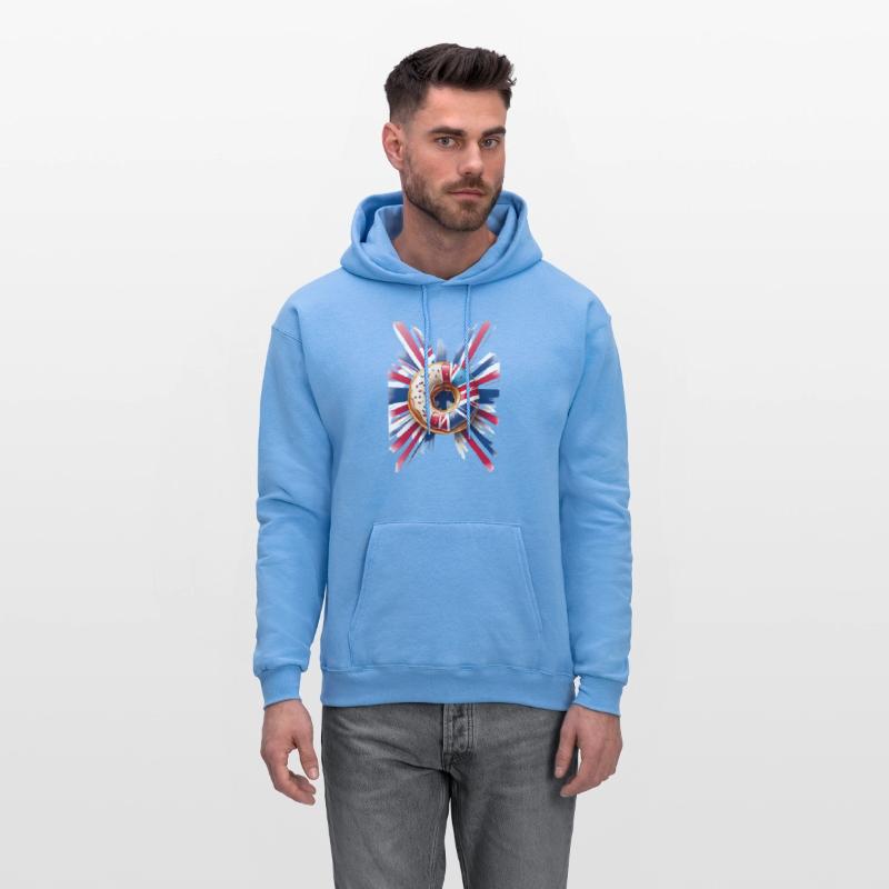 one Doughnut UK Flag Decoration