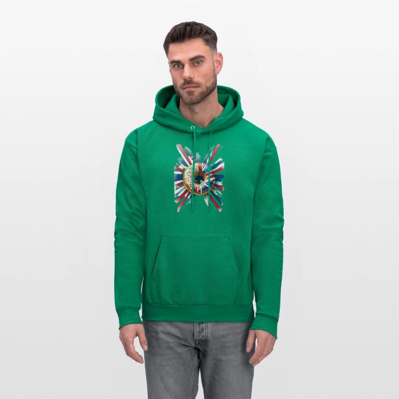 one Doughnut UK Flag Decoration