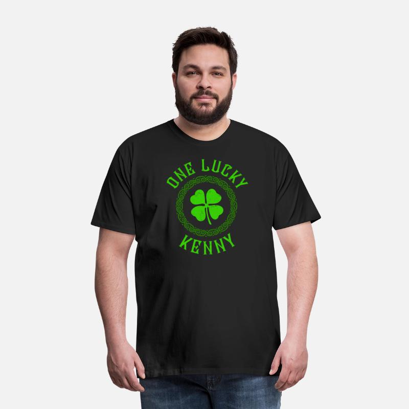 One Lucky Kenny Irish Family Four Leaf Clover