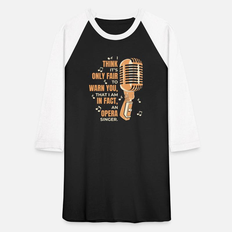 Only Fair To Warn You Opera House Tenor Singer