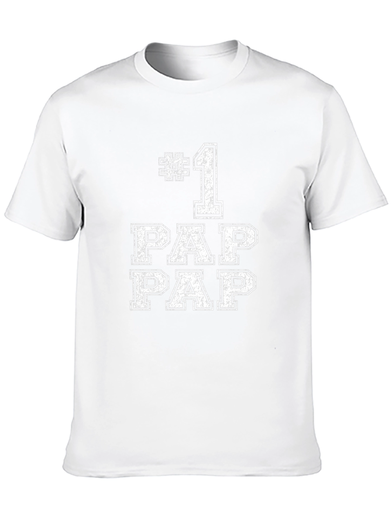 #1 Pap Pap T-Shirt - Best Grandpa Ever Tee