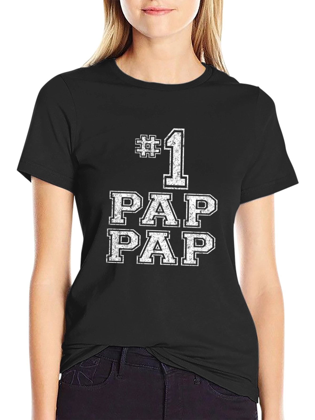 #1 Pap Pap T-Shirt - Best Grandpa Ever Tee