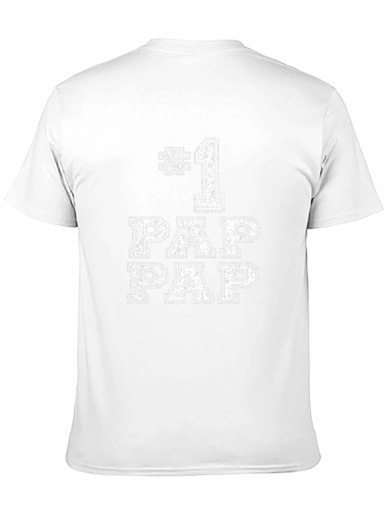 #1 Pap Pap T-Shirt - Best Grandpa Ever Tee