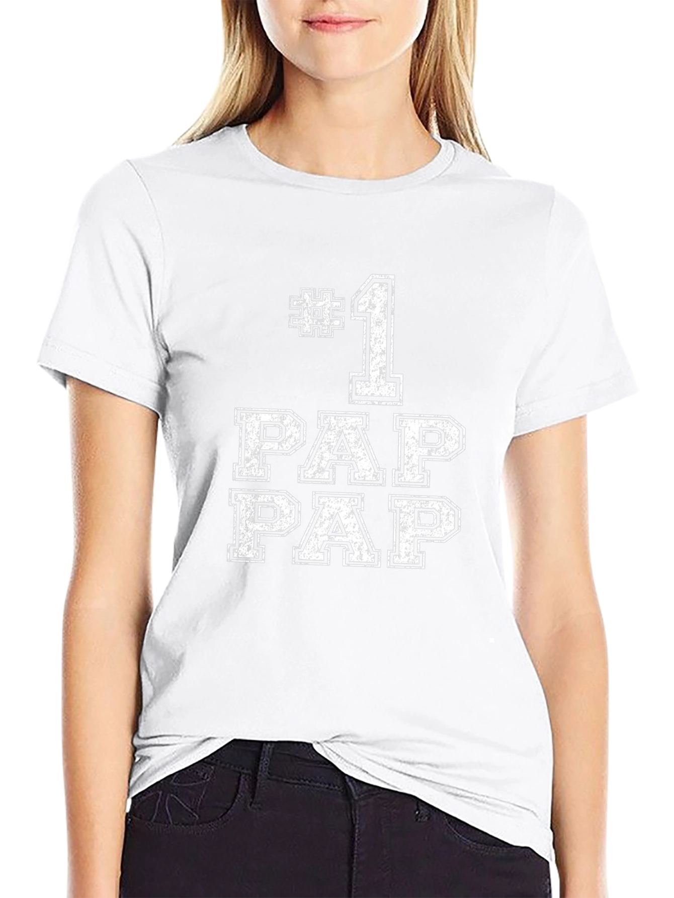 #1 Pap Pap T-Shirt - Best Grandpa Ever Tee