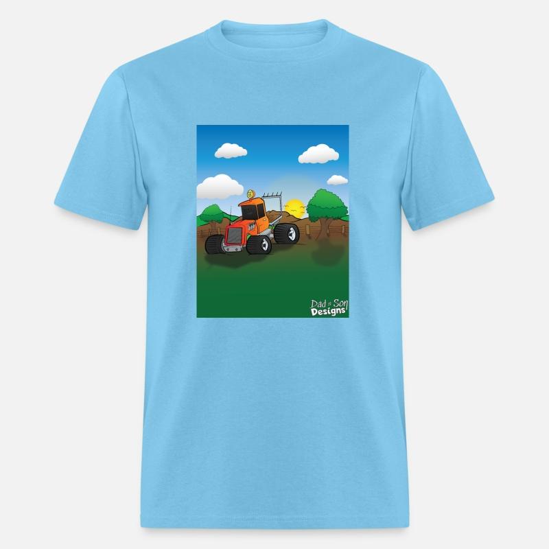 Orange Hunting Truck