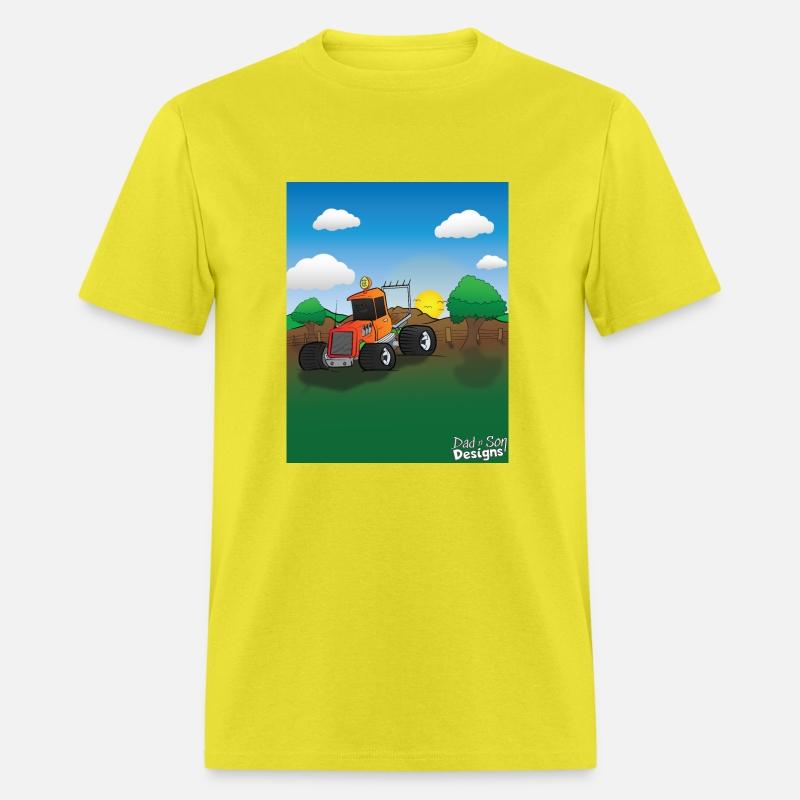 Orange Hunting Truck