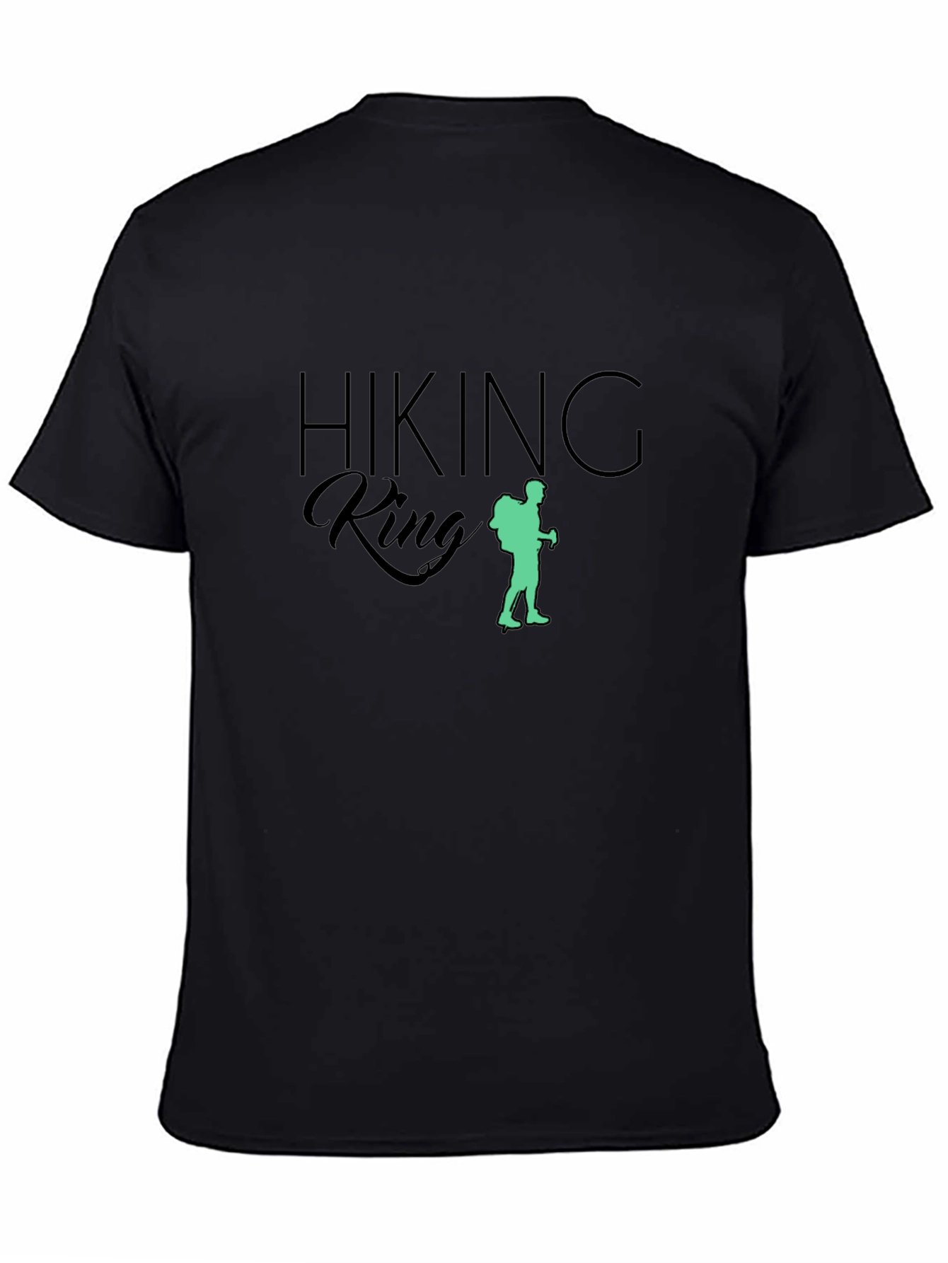 Hiking King T-Shirt - Adventure Ready
