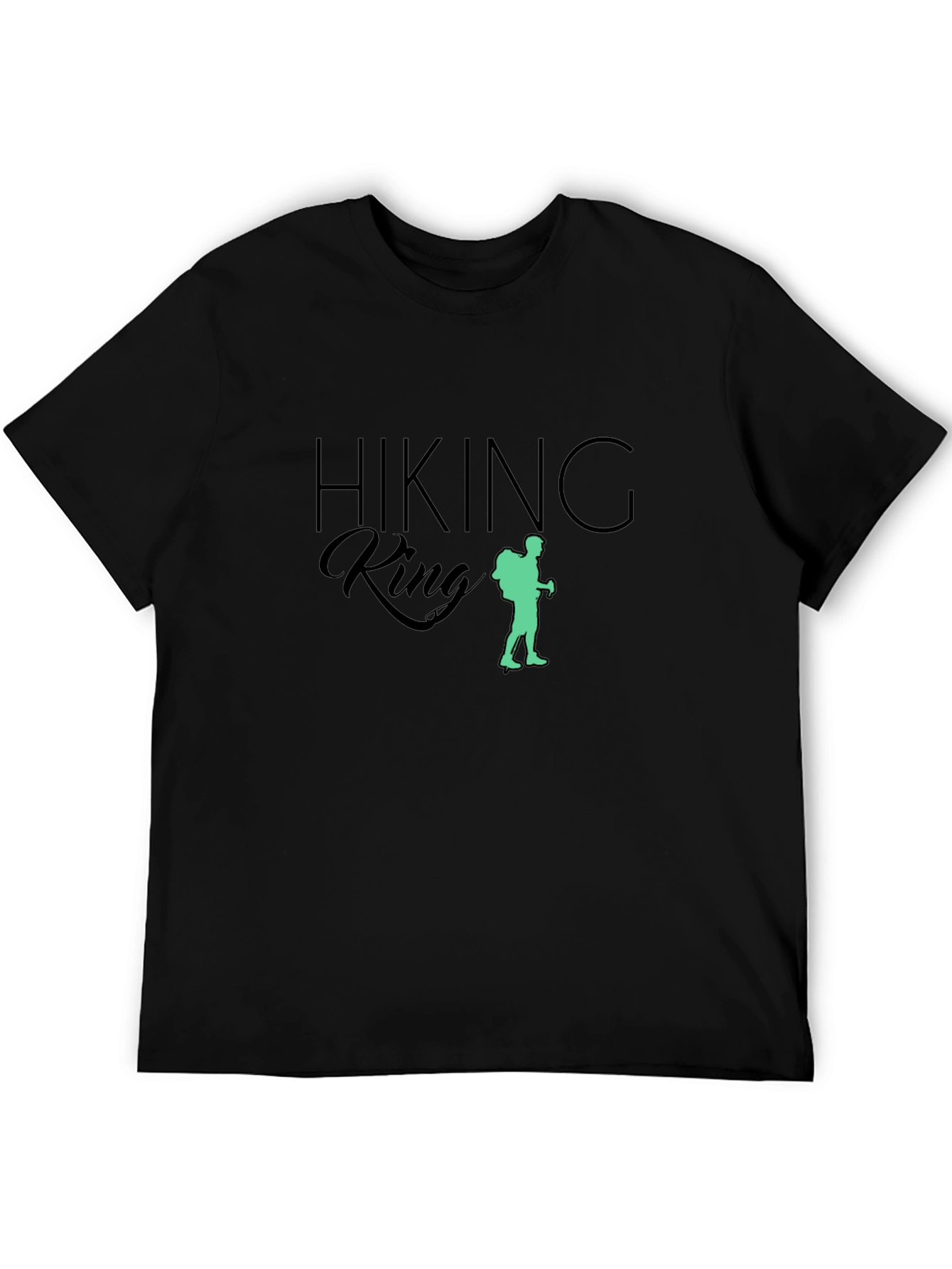 Hiking King T-Shirt - Adventure Ready