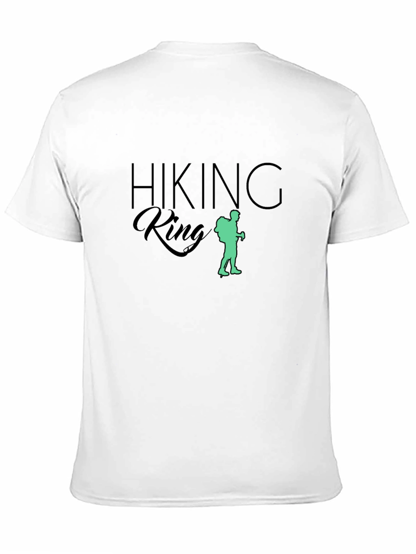 Hiking King T-Shirt - Adventure Ready