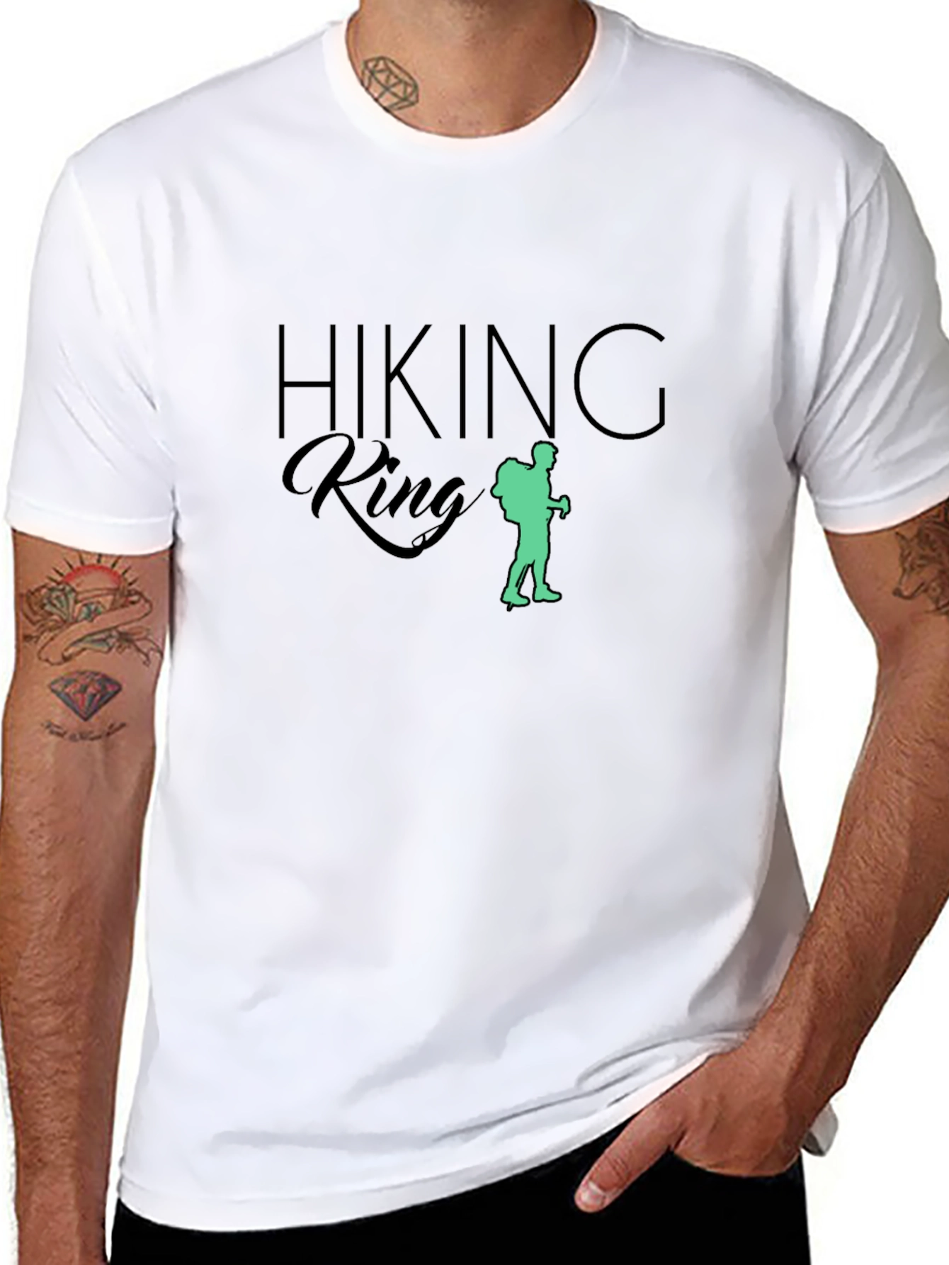 Hiking King T-Shirt - Adventure Ready