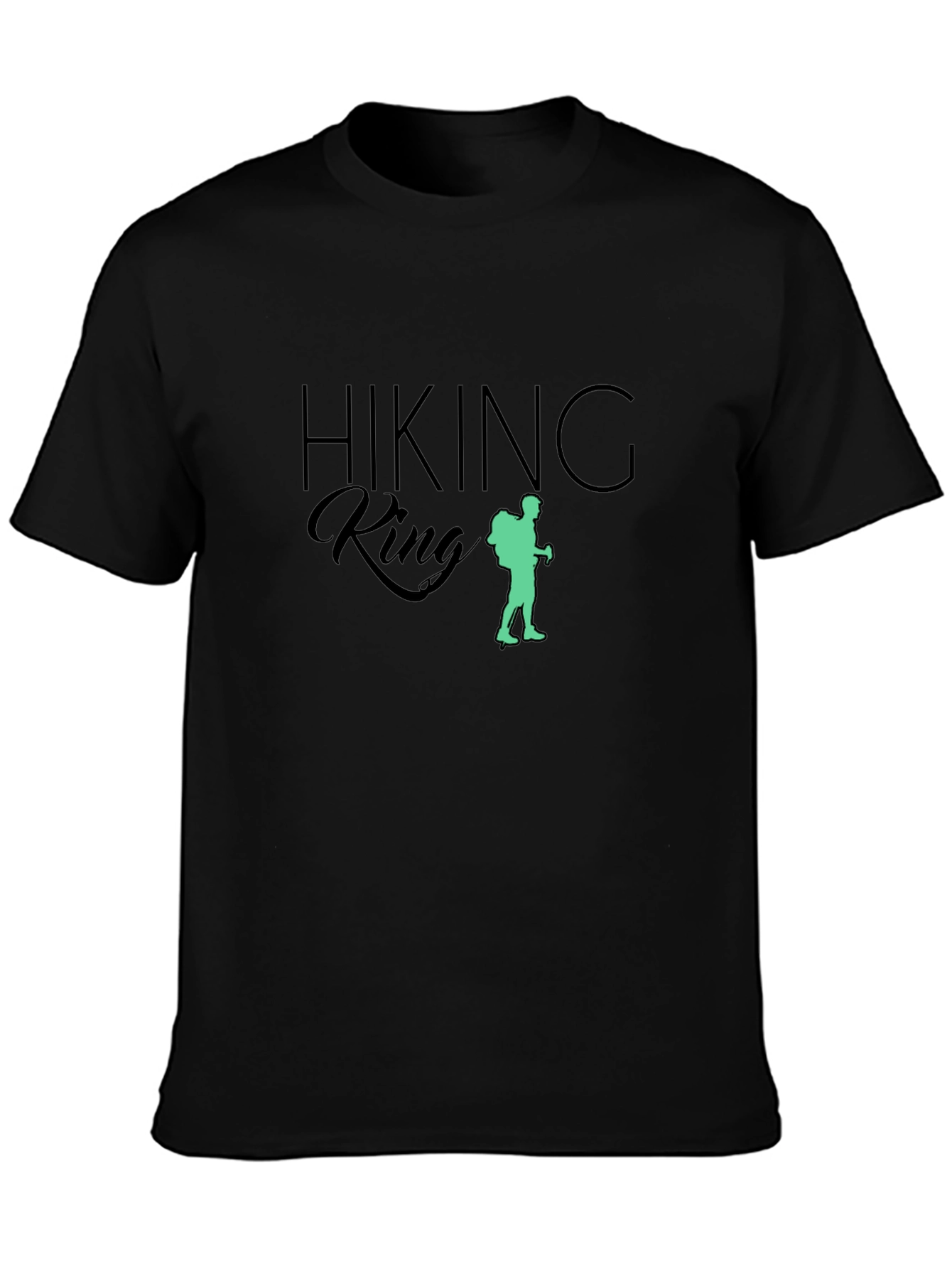 Hiking King T-Shirt - Adventure Ready