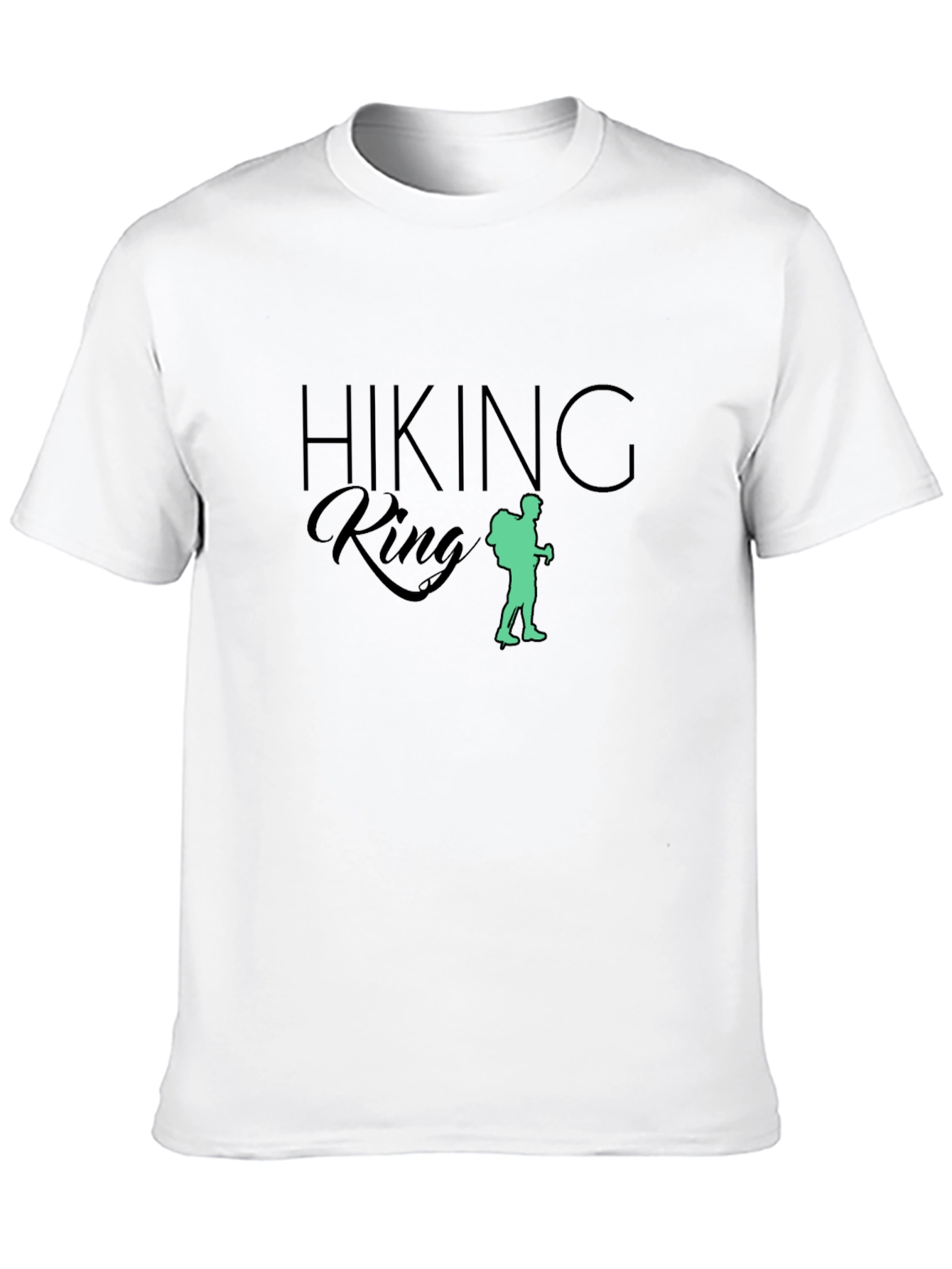 Hiking King T-Shirt - Adventure Ready