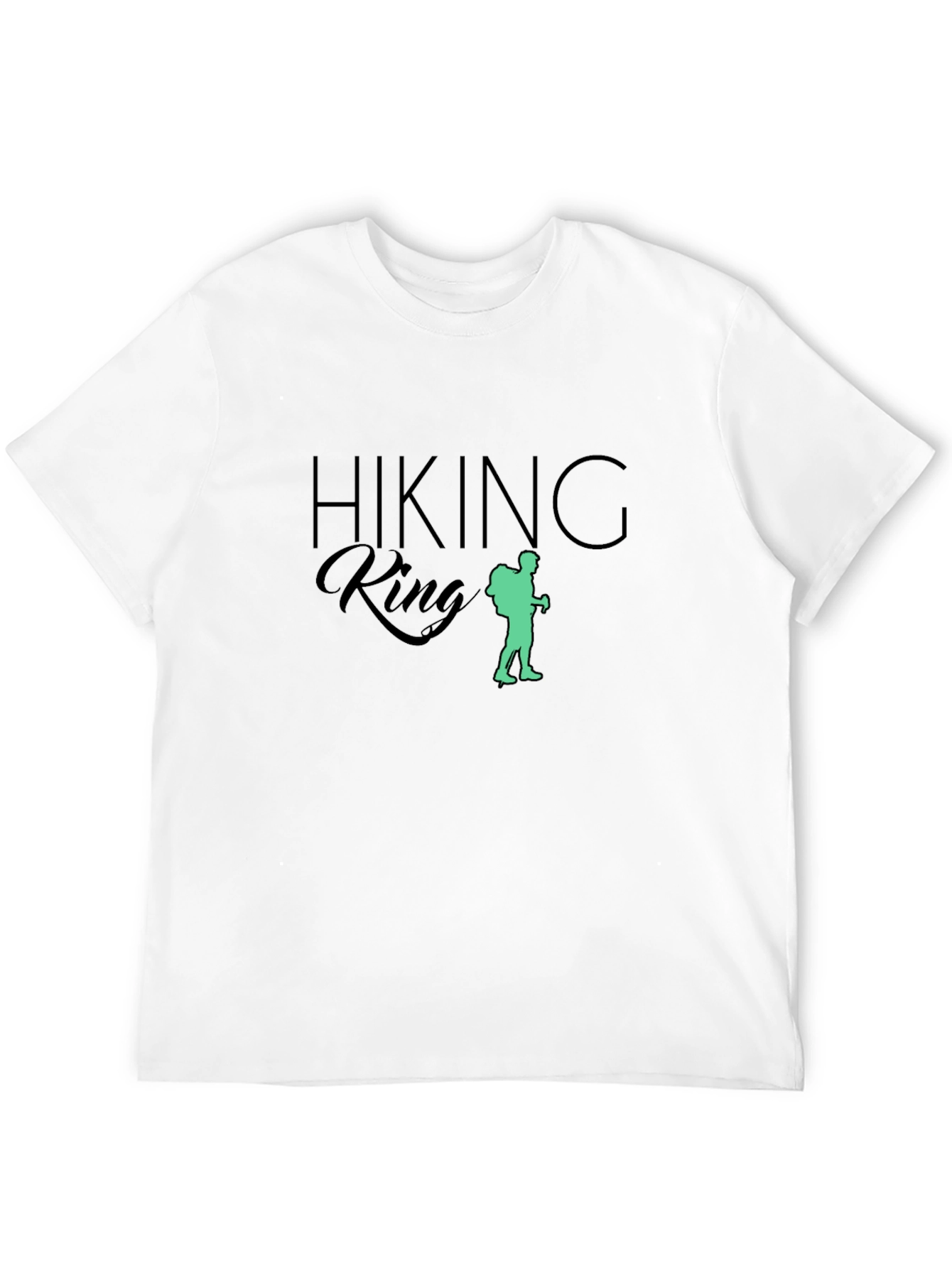 Hiking King T-Shirt - Adventure Ready