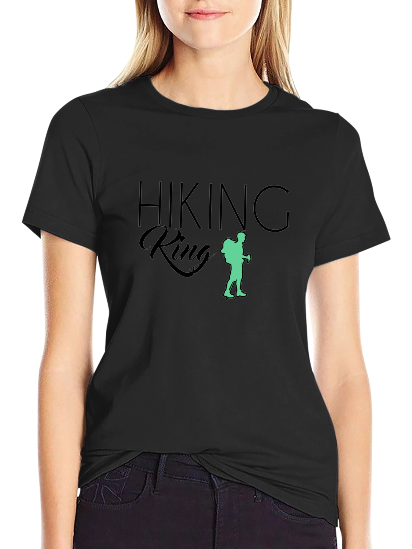 Hiking King T-Shirt - Adventure Ready