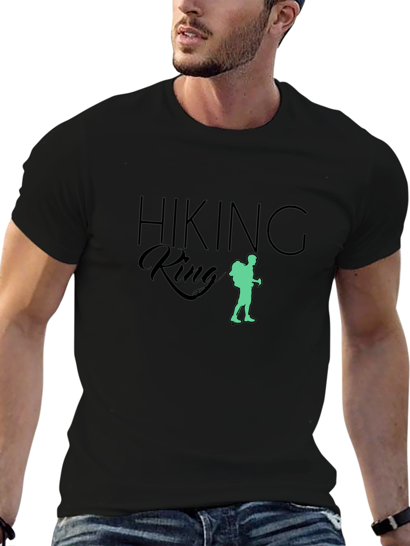 Hiking King T-Shirt - Adventure Ready