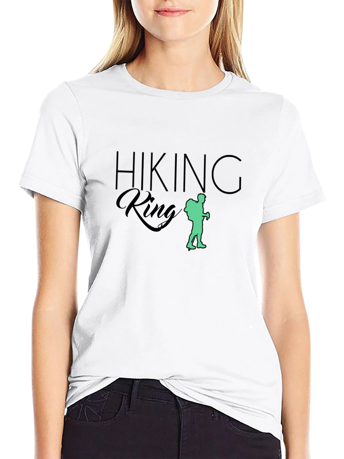 Hiking King T-Shirt - Adventure Ready