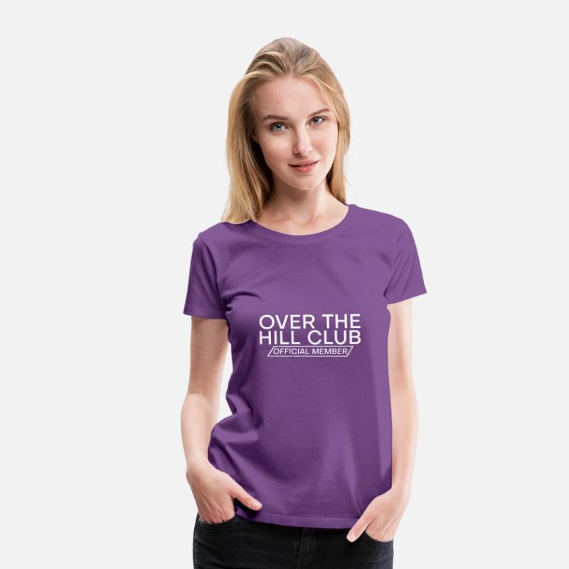 Over The Hill Club Official Member 3