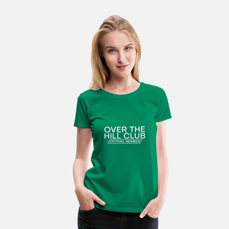 Over The Hill Club Official Member 3