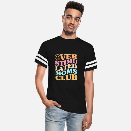 Overstimulated Moms Club T-Shirt Design