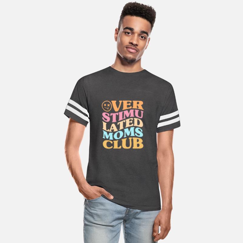 Overstimulated Moms Club T-Shirt Design