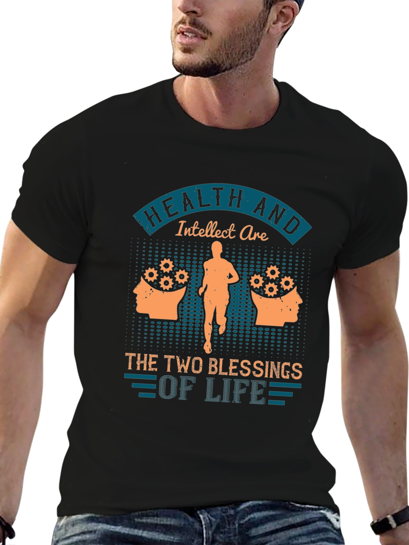 Health and Intellect Tee