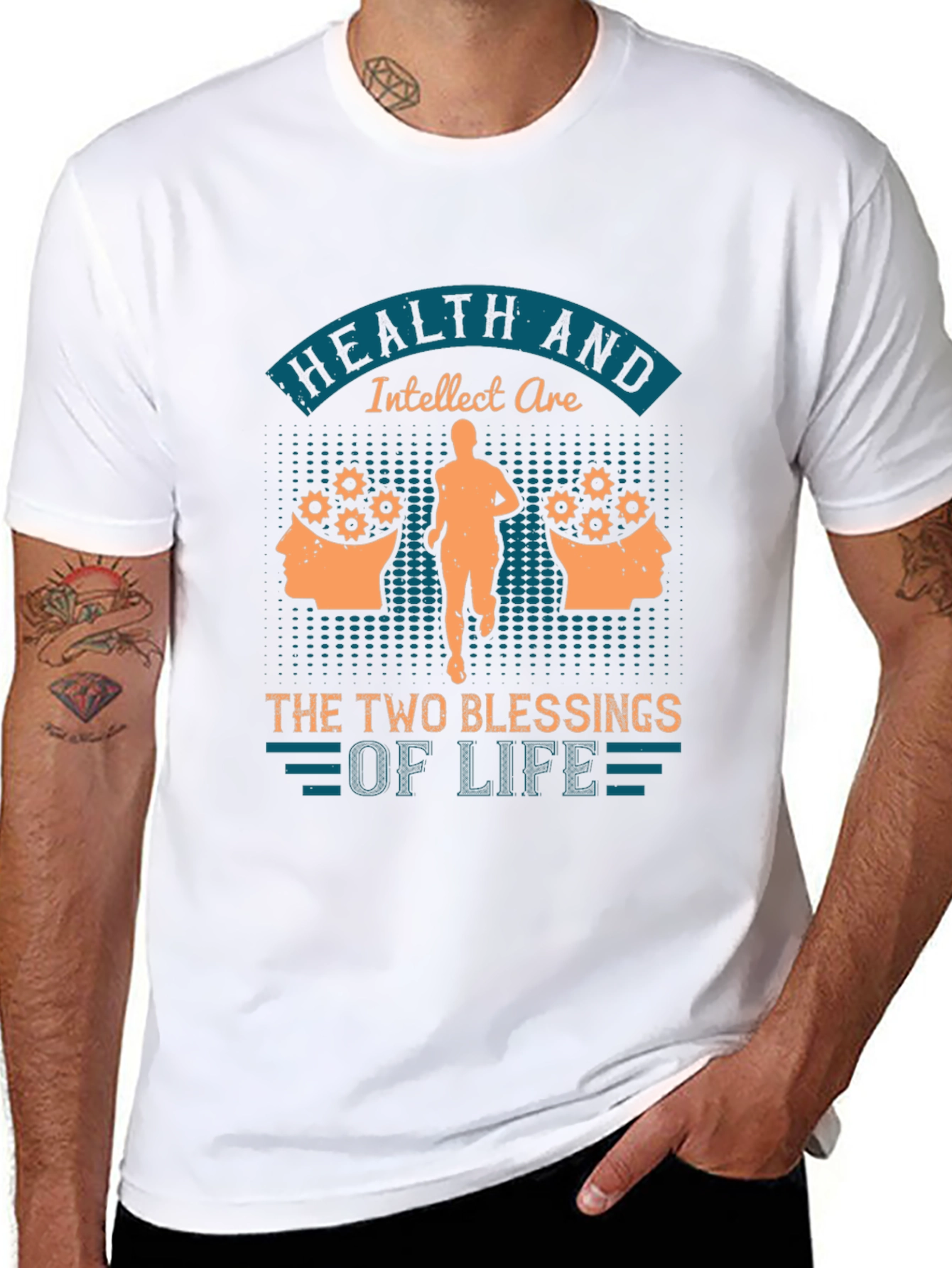 Health and Intellect Tee