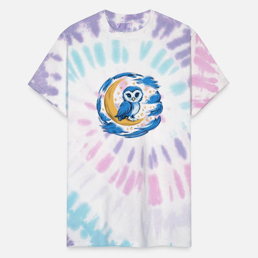 Owl Moon Stars Night Sky