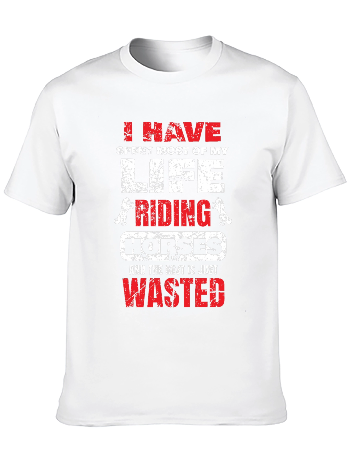 Horse Riding Life T-Shirt - Equestrian Apparel