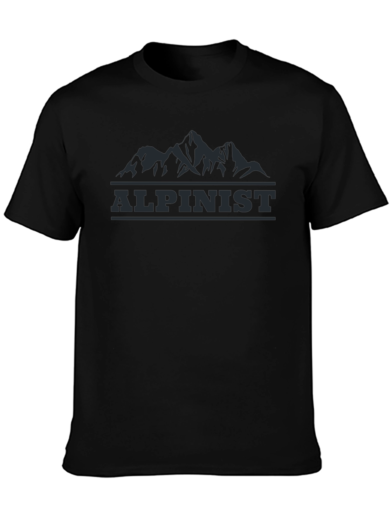 Alpinist Graphic Tee - Mountain Lover Shirt