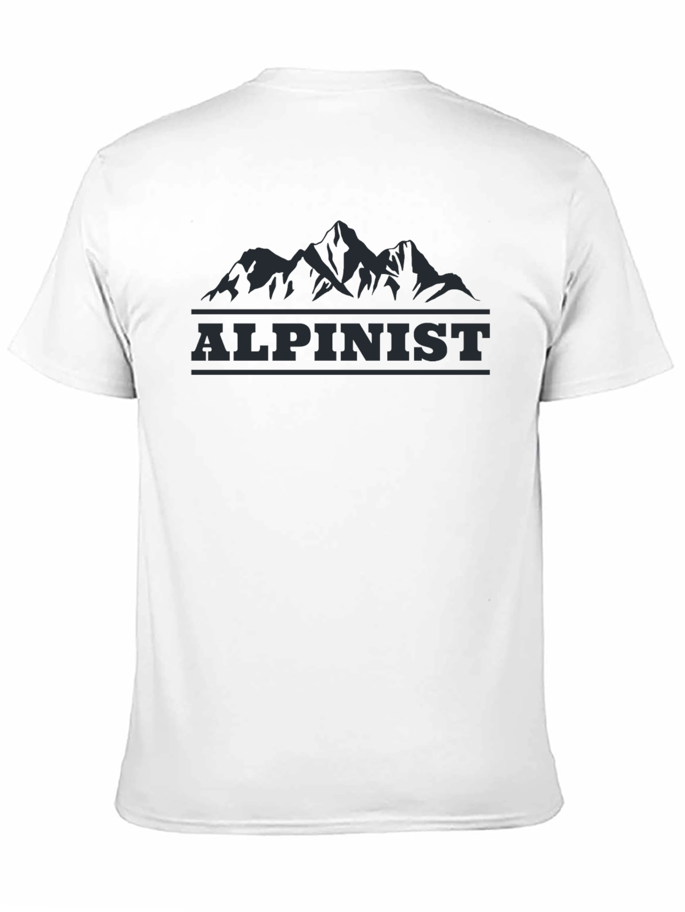 Alpinist Graphic Tee - Mountain Lover Shirt